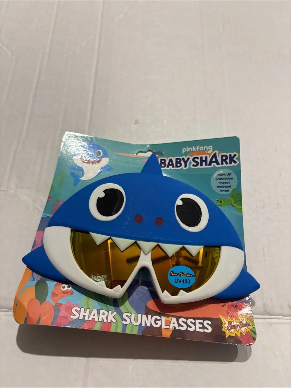 Pinkfong Baby Shark Blue Kids Sunglasses  UV 400